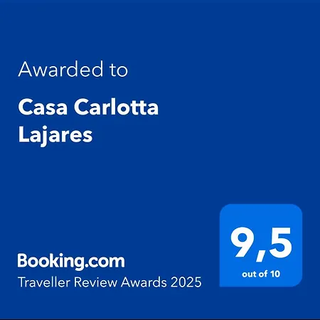 Carlotta Lejlighed Lajares